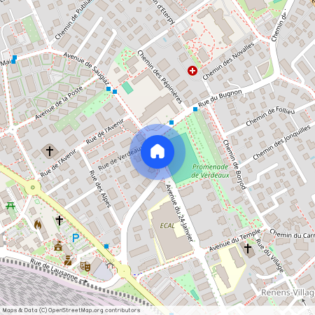 Rue de Verdeaux, 1020 Renens VD