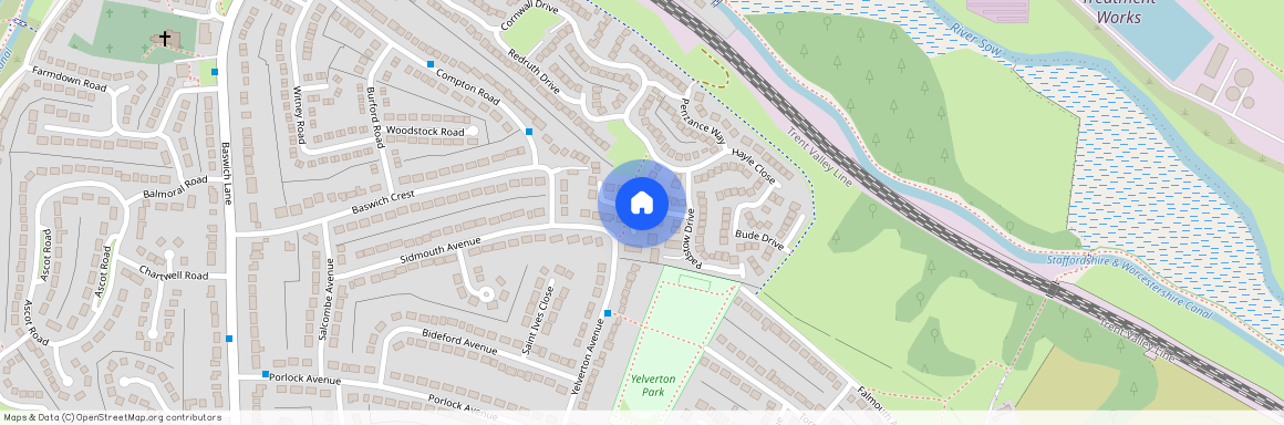 Helston Close, Stafford, ST17 0GZ