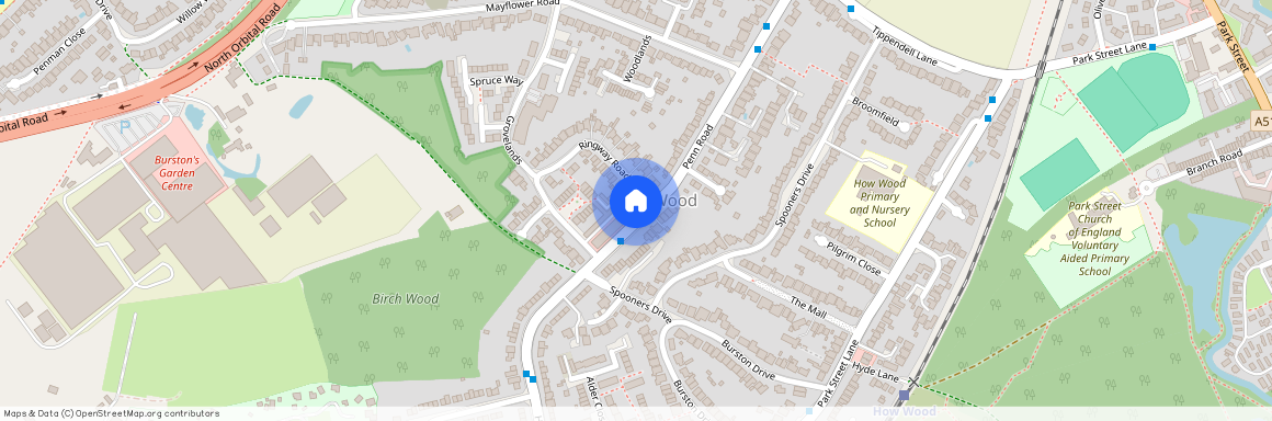 How Wood, Park Street, St. Albans, Hertfordshire, AL2