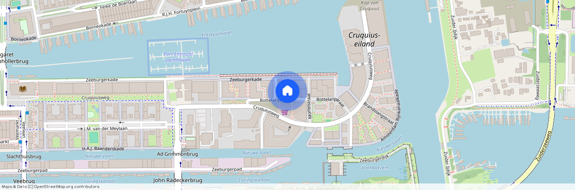 Bottelarijstraat 257, Cruquiusbuurt, 1019VC, Amsterdam