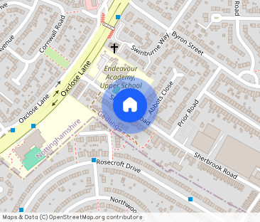 Sherbrook Road, Daybrook, Nottingham, NG5 6AS - Photo 1