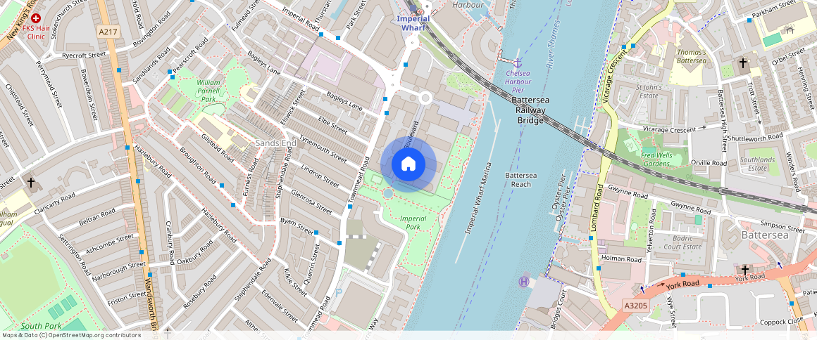 Lensbury Avenue, Fulham SW6