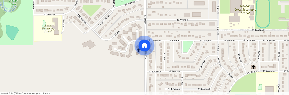 Dawson Creek, Dawson Creek, Peace River, V1G 4Z3