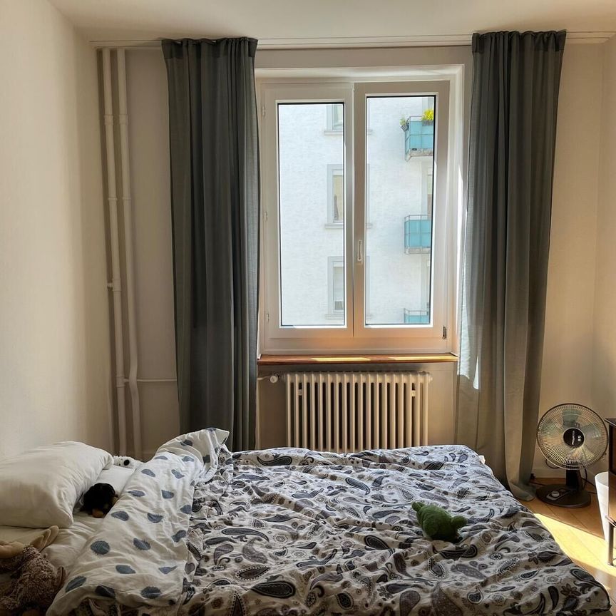 4-ROOM APARTMENT IN ZURICH – DISTRICT 6 UNTERSTRASS, FURNISHED, TEMPORARY - Photo 1