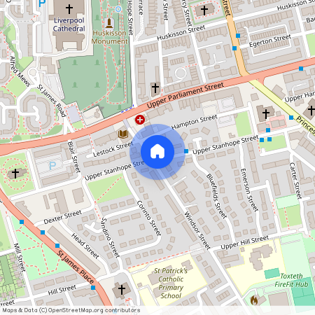 Upper Stanhope St, Baltic Triangle.