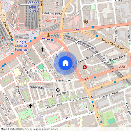 Hand Axe Yard, London, WC1X