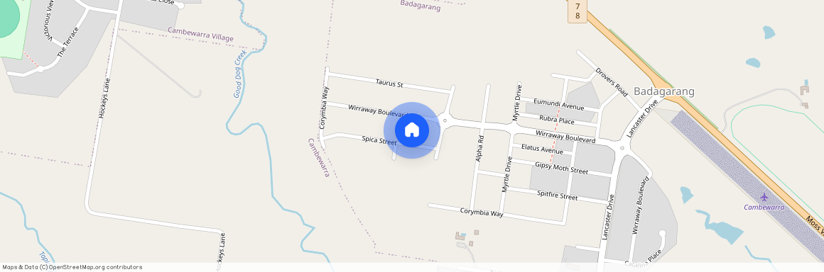 8 Spica Street, Badagarang