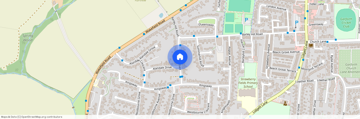 Alandale Road, Leeds, West Yorkshire, LS25