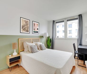 Le Kremlin-Bicetre - Le Blum - Chambre 4 - Photo 2