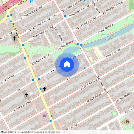 84 Glebe Avenue Unit 2, Ottawa (Glebe) (K1S2C3)