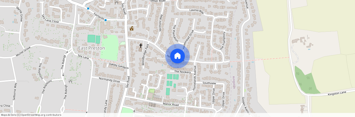 Vermont Drive, East Preston, BN16