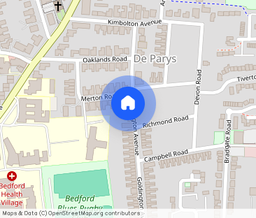 Flat 3, 70 Goldington Avenue, Bedford, MK40 3DA - Photo 1