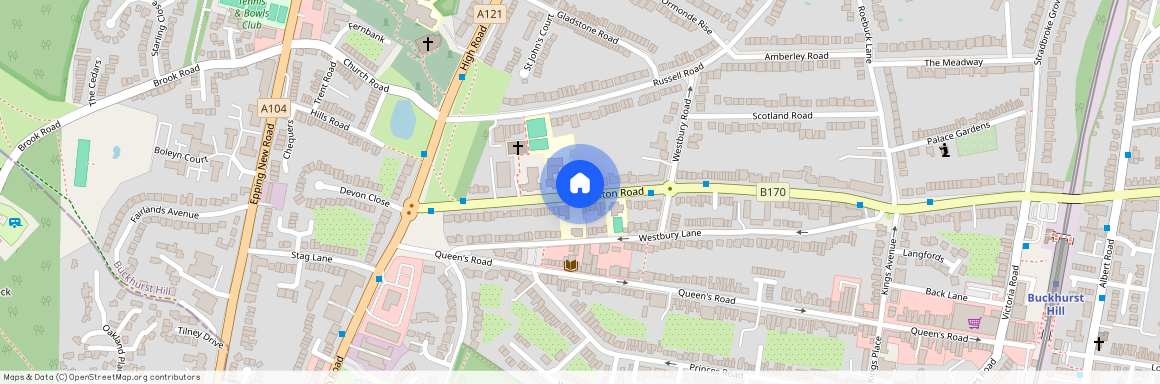 Harefield House, Buckhurst Hill