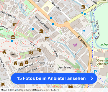 2 Zimmer, 50 m², 2. Stock - Foto 1