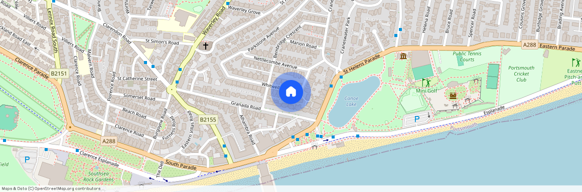 Whitwell Road, Southsea