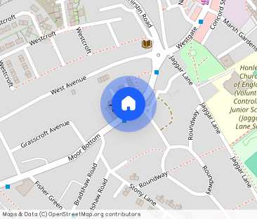 Moor Bottom, Honley, HD9 - Photo 1