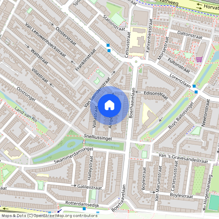 Newtonbuurt, 3112 MC, Ampèrestraat, Schiedam