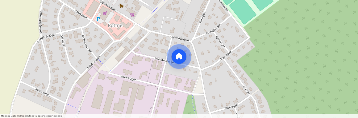 Södra Rottne 5:66, Kronoberg, Växjö, Kopparvägen 1 B