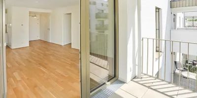 Helle 2-Zimmer-Wohnung mit Balkon - HIRSCHFELD - Foto 3