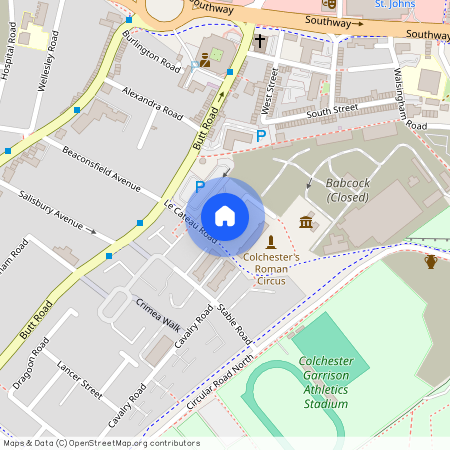 Le Cateau Road, CO2 7TD, Colchester