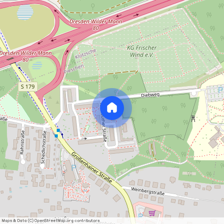 Kalkreuther Str. 56, 01129 Dresden OT Pieschen-Nord / Trachenberge