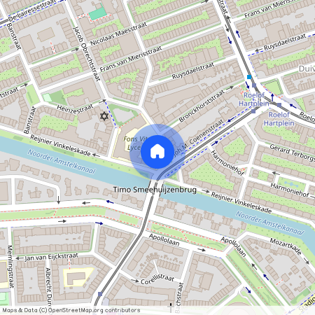 Joh.M. Coenenstraat 60, Hondecoeterbuurt, 1071WH, Amsterdam