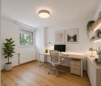 Einziehen, wohlfühlen, Döbling genießen: Kernsanierte 3-Zimmer-Mietwohnung mit Stil und Ruhe in der Flemmingasse. - Photo 3