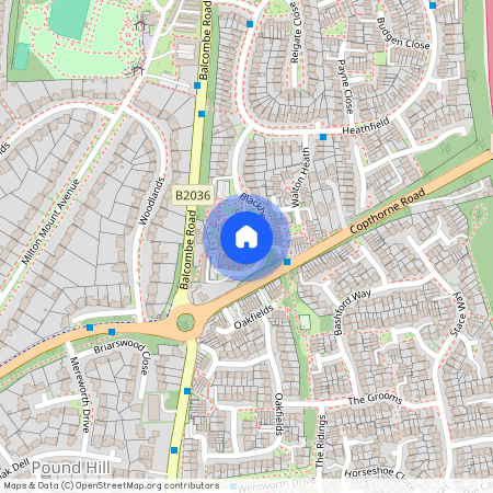 Hyde Heath Court, Crawley, RH10