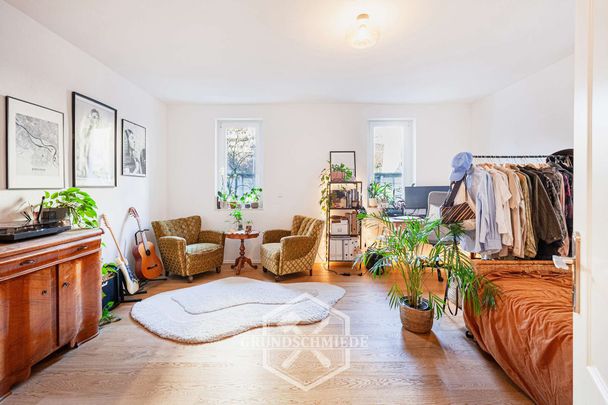 Frisch saniert, voll im Leben – 3 Zimmer im Zentrum - Photo 1