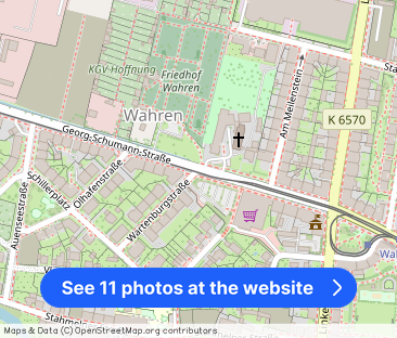 WAHREN + 3 RAUM WOHNUNG + BALKON + GÄSTE WCFREI AM MÄRZ 2026 - Photo 1