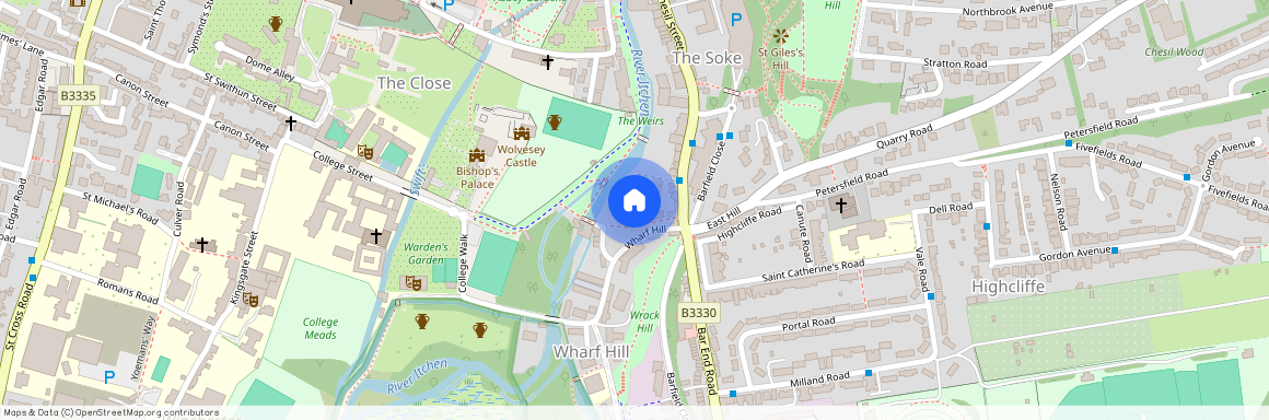 Chesil Terrace, Winchester