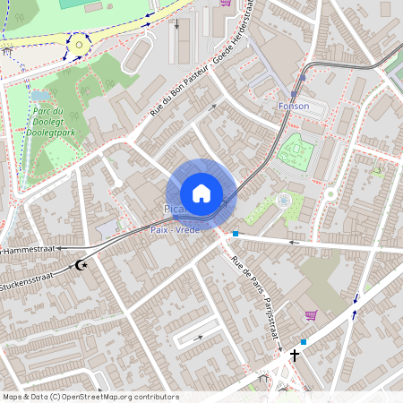 Vredeplein 15, 1140 Evere