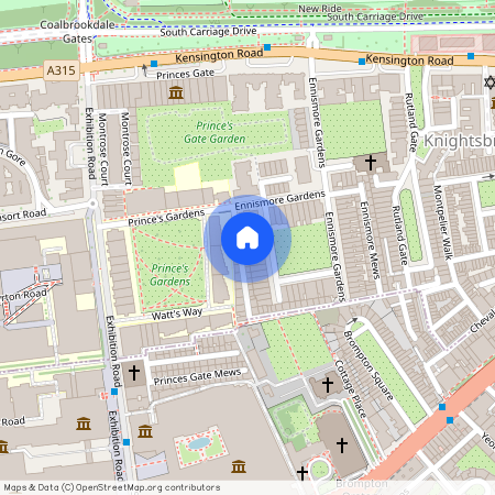 Ennismore Gardens, London, SW7