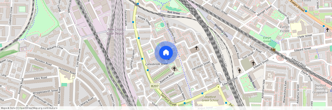 Chipley Street, London, SE14