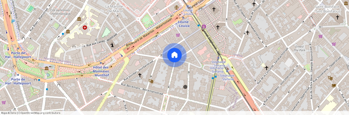 Bosquetstraat, 45, 1060, Sint-Gillis