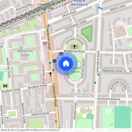 Thornhill Square, London, N1
