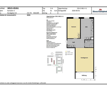 Koralgatan 52, Lindängen - Photo 5