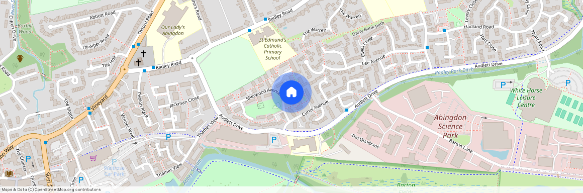 128 Sherwood Avenue Abingdon Oxfordshire OX14 3TX, OX14 3TX, Abingdon