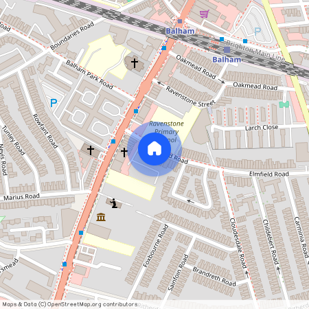 Elmfield Mansions, Elmfield Road, Balham, SW17