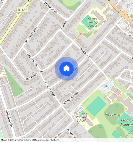 Chase Way, N14