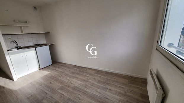 Location Appartement 1 pièce 19m² NANTES 44100 - Photo 1