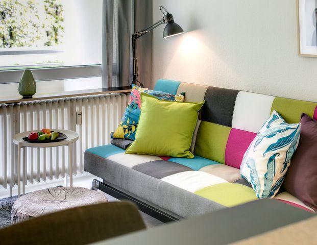 Stylish 1-room apartment- close to Rosenheimer Platz - Foto 1