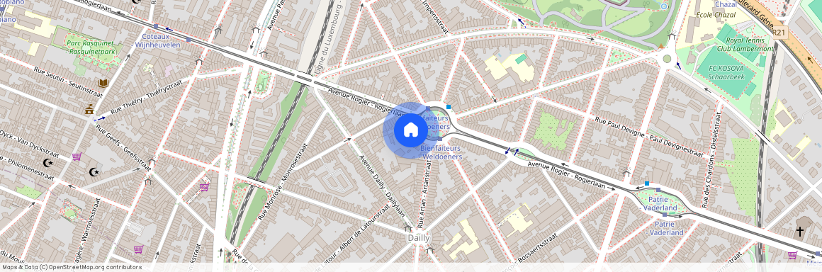 Place des Bienfaiteurs, 5, 1030, Schaerbeek