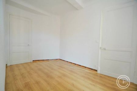 3 PIECES VIDE - 3 RUE SAINT ROCH - COEUR VILLAGE DE CONTES - Photo 5