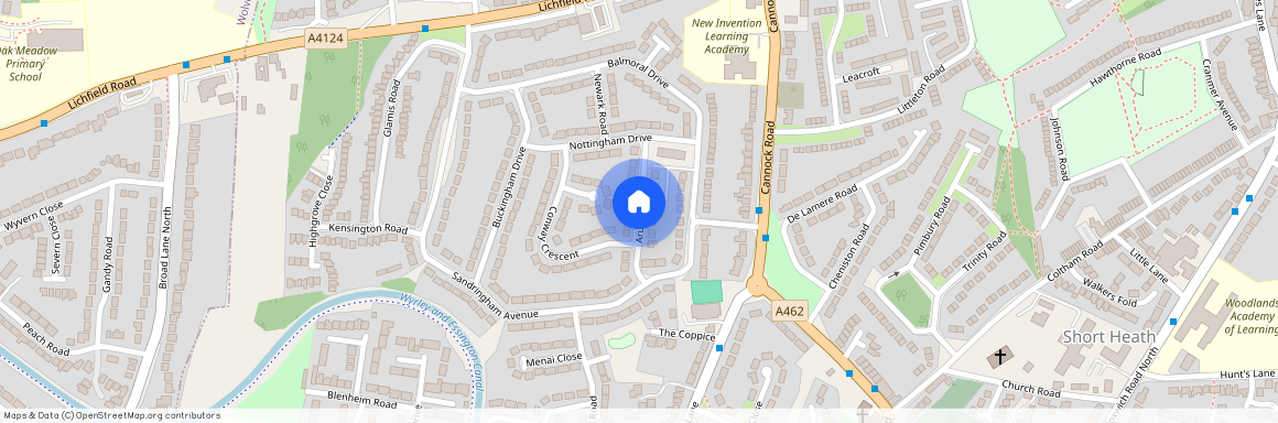 Arundel Road, Willenhall