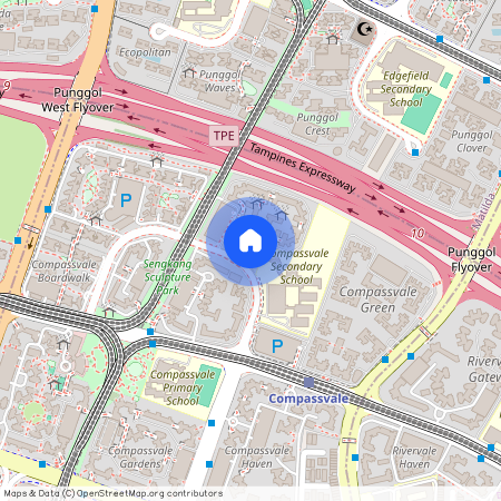 296A Compassvale Crescent (541296), Singapore