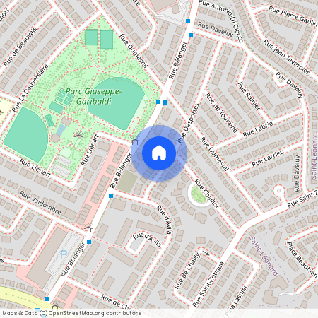 6227 Rue Desportes, Montréal (Saint-Léonard), QC H1T1H6