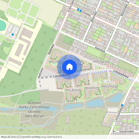 Radom, Wacyn, Listopadowa