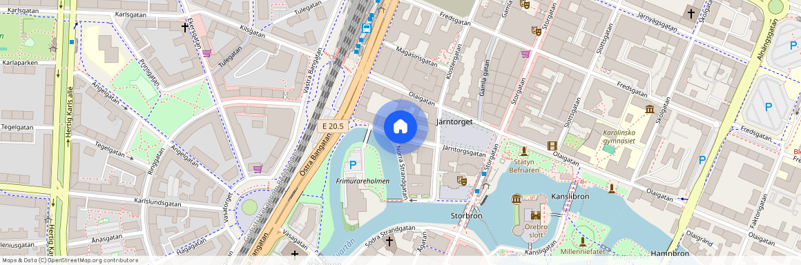 Järntorgsgatan 7, Örebro