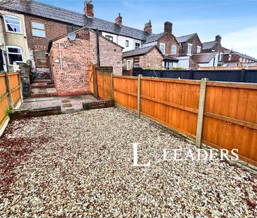 2 bedroom house to rent Oxford Road, Newcastle, Staffordshire, ST5 - Photo 1